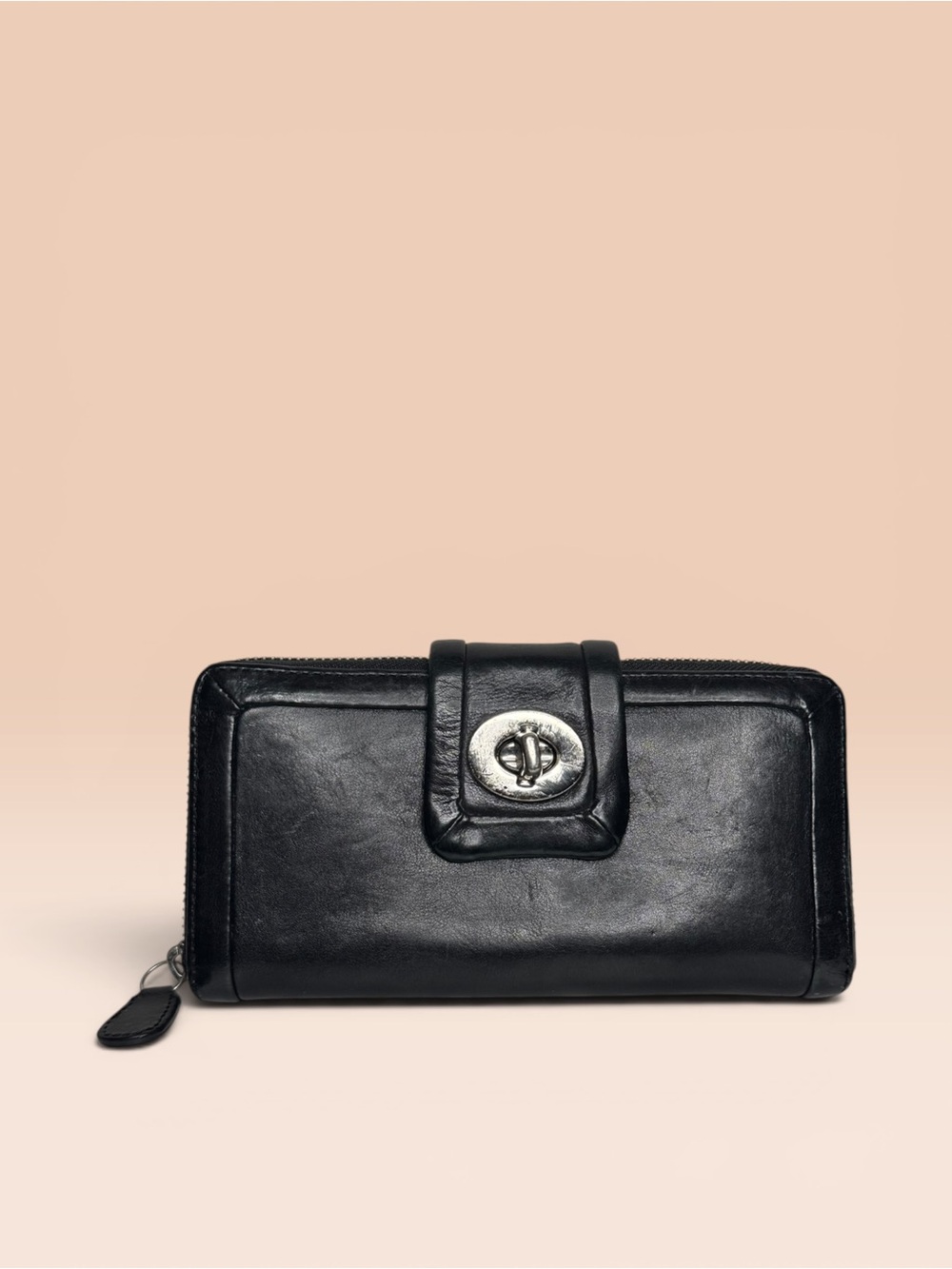 Coach Y2K Hampton Turnlock Wallet